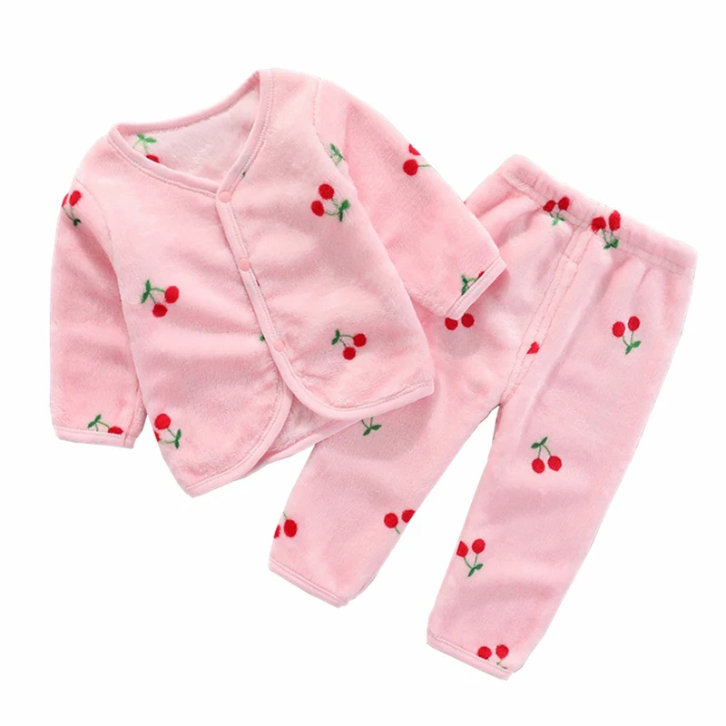 Ropa de franela en conjunto