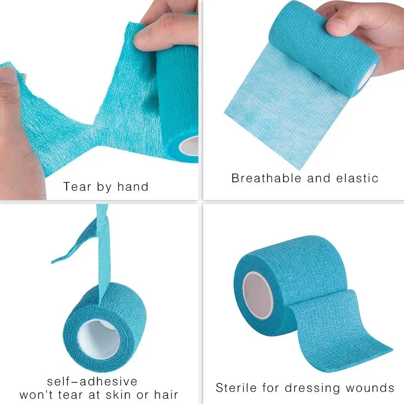 Venda elástica adhesiva transpirable para heridas - imagen 4