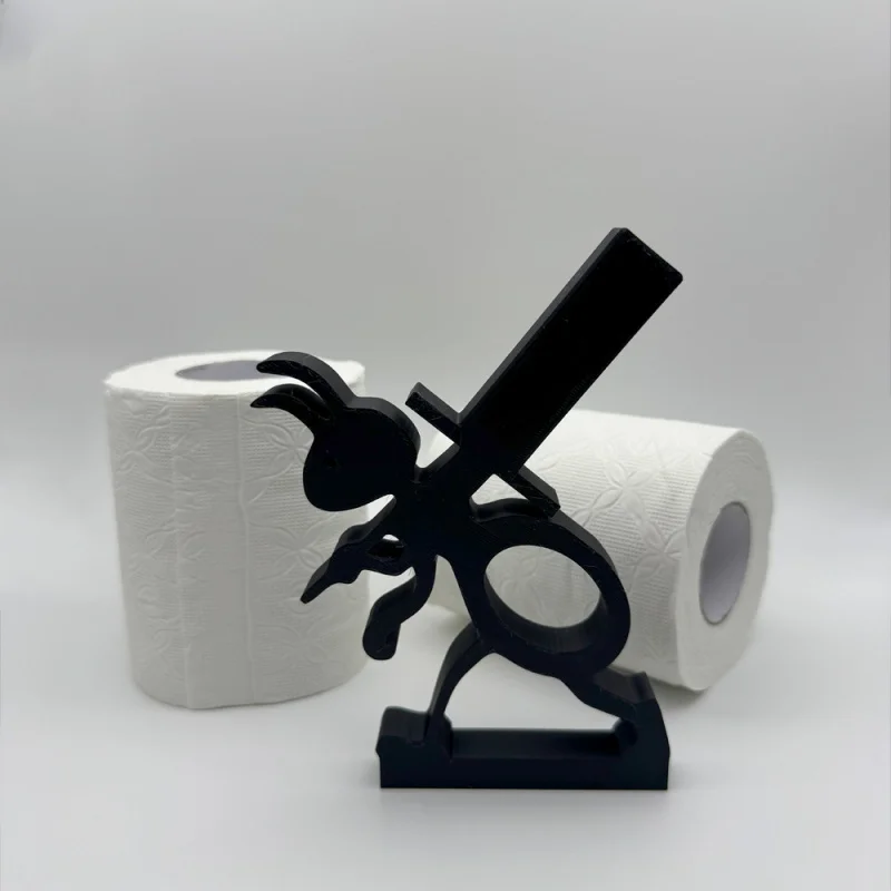 Servilletero 3D con estampado de hormiga para decoración de mesa - imagen 2