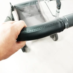 Cybex Priam Mios Funda de cuero para carrito – Mango pasamanos