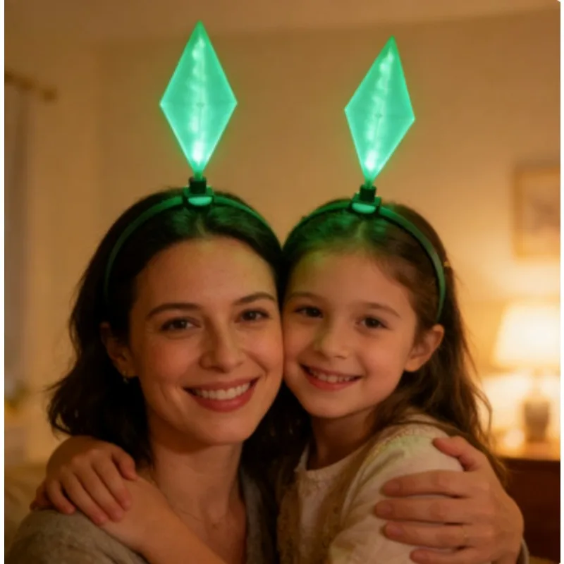 Diadema LED vista lateral