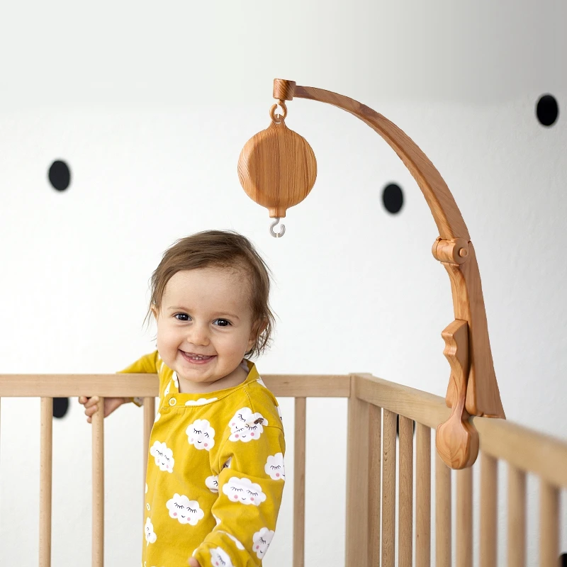 Móvil de cuna con sonajeros Let's Make Baby para bebés - imagen 4