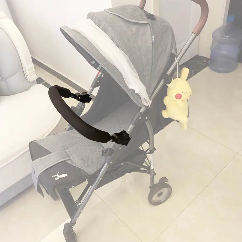 Barra de seguridad ajustable para cochecitos Mac Quest Triumph Volo - imagen 4