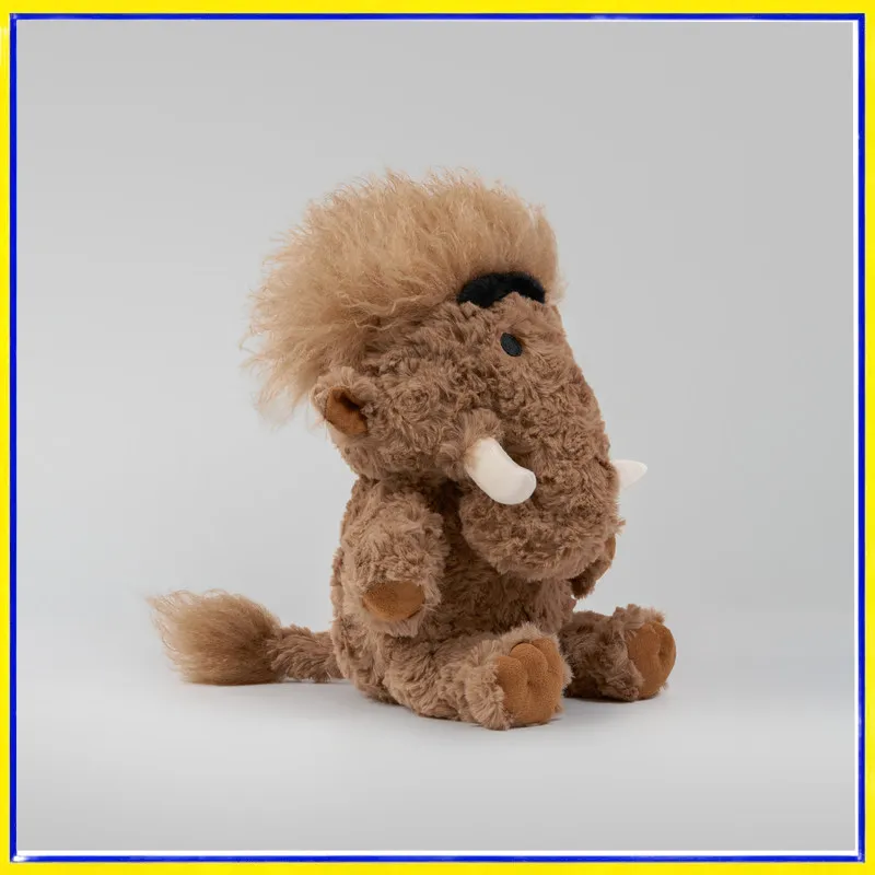 Peluche de mamut Lemeng Zhijing suave y reconfortante para regalar