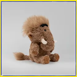 Peluche de mamut Lemeng Zhijing suave y reconfortante para regalar