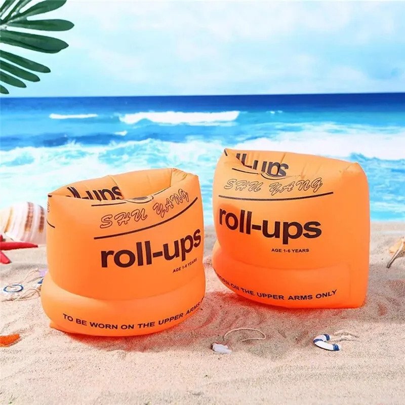 Manguitos de natación hinchables para niños y adultos - imagen 3