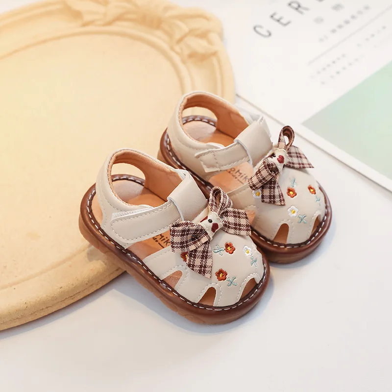 Zapatitos para bebés con suela blanda antideslizante para casa - imagen 5