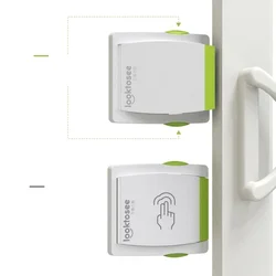 Cerradura de seguridad infantil vvocci para puertas corredizas de vidrio