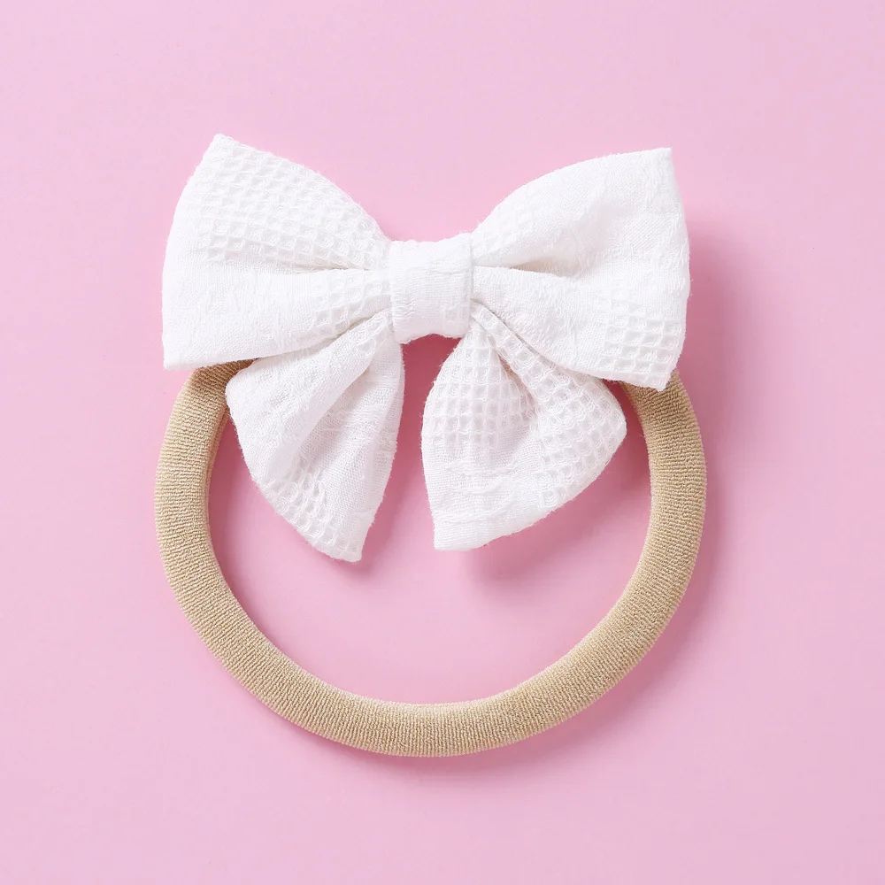 Colección de lazos de nailon para niñas