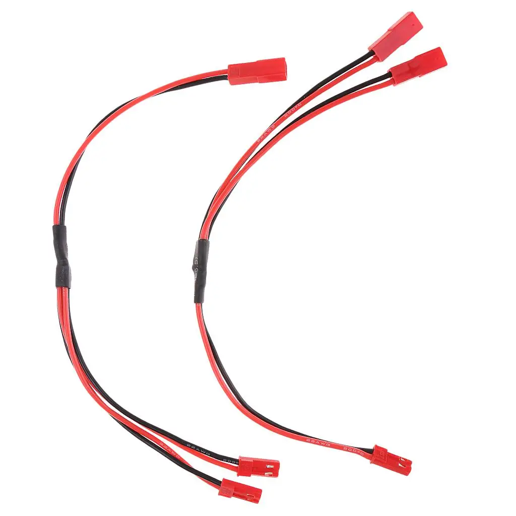 Cable de carga RC JST macho-hembra con silicona para batería Lipo - imagen 3