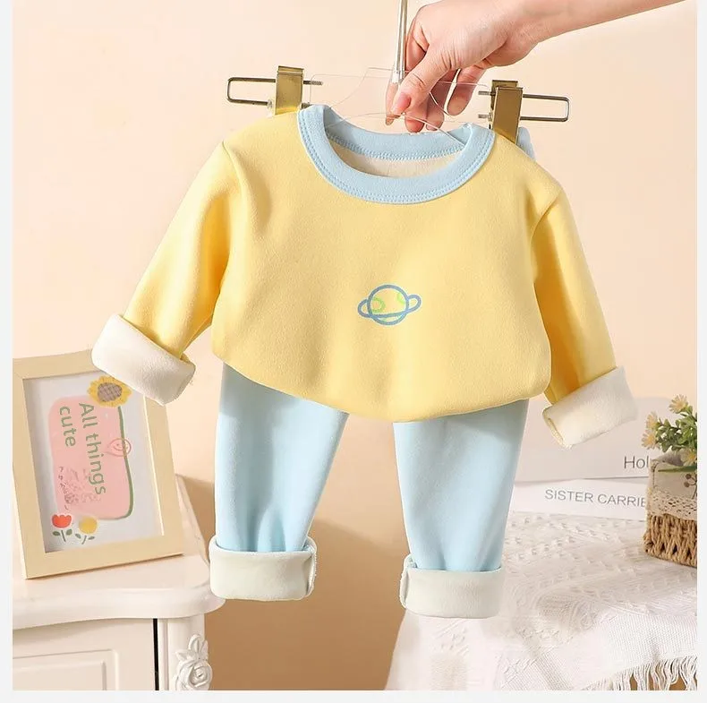Instrucciones de cuidado del conjunto de lana infantil