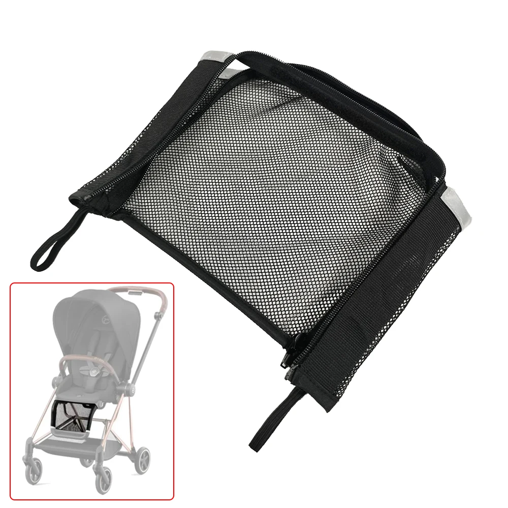 Reposapiés de malla para Cybex Mios, soporte de pies - imagen 4