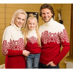 Jersey de Navidad a juego para mamá, papá y niño