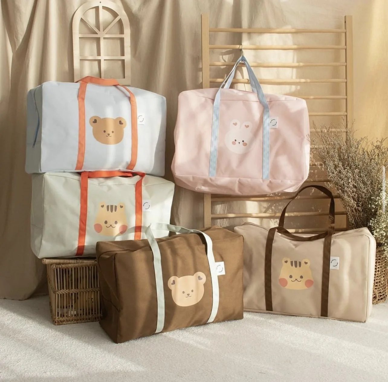 Bolsa de maternity gran capacidad – Organizador para pañales de viaje
