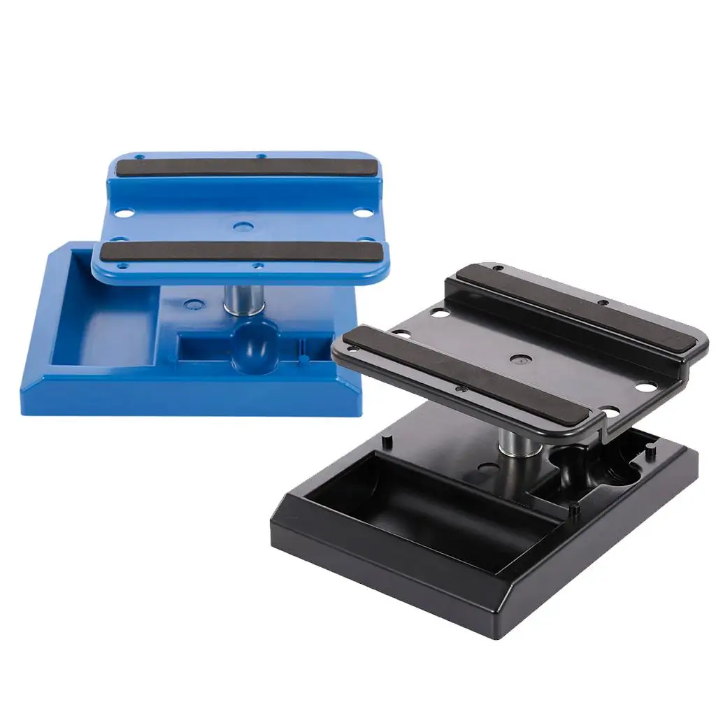 Soporte de trabajo giratorio para coches RC, plataforma ajustable - imagen 4