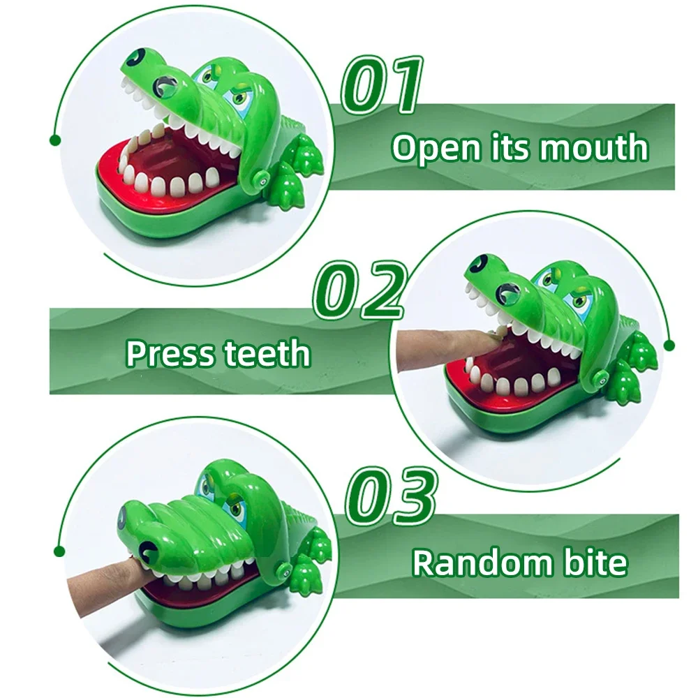 Cocodrilo educativo para entrenar reflejos – Juego interactivo niños - imagen 5