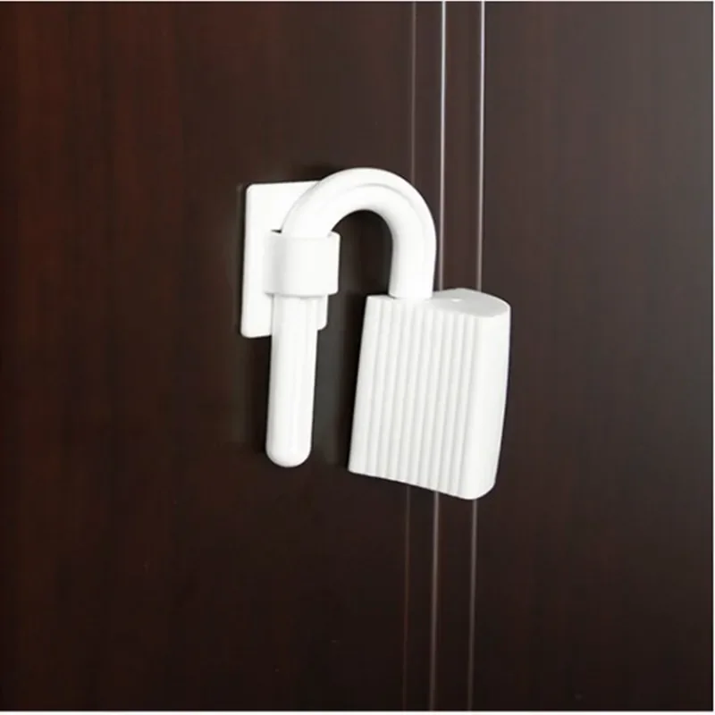 Cerradura de seguridad para puertas infantiles con protección - imagen 3