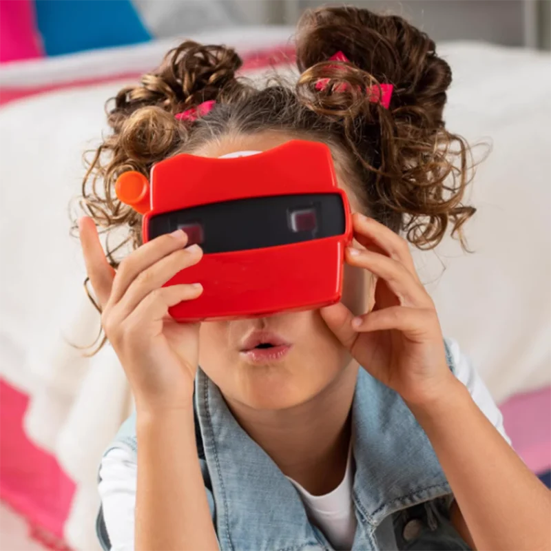 Juguete educativo 3D View-Master con mini teatro de unicornio - imagen 3