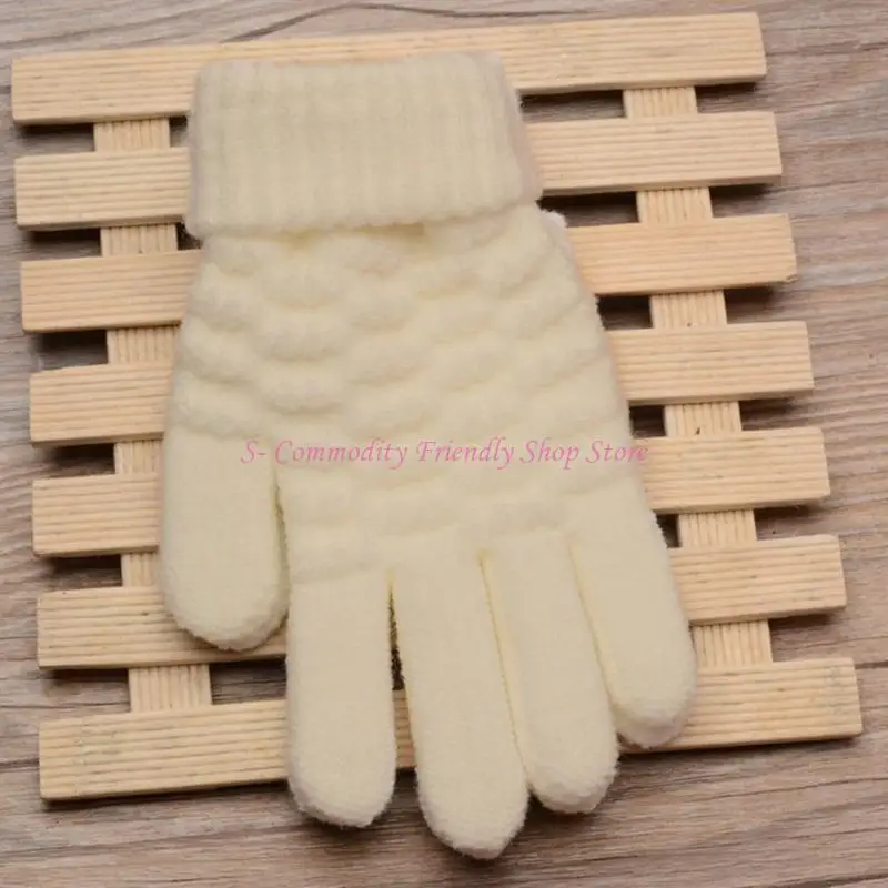Guantes de invierno para niños y flexibles – escuela y patinaje - imagen 4