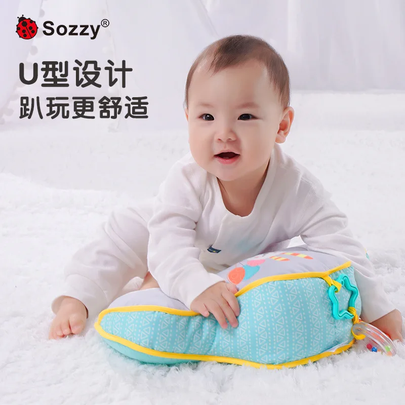 Almohada de posicionamiento para recién nacidos: soporte de cabeza - imagen 3
