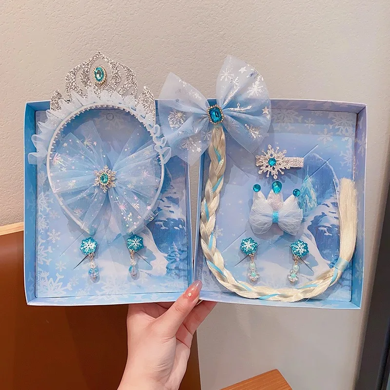 Diadema Corona de Princesa con Lazo para Niña - Accesorios Infantiles - imagen 4