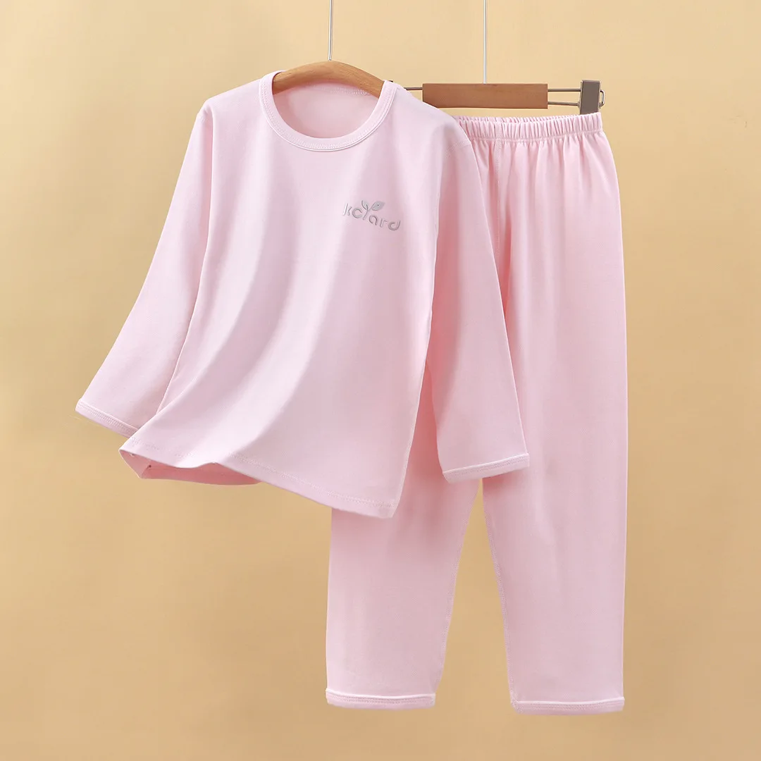 Pijama de algodón de manga larga unisex – Primavera y otoño - imagen 4