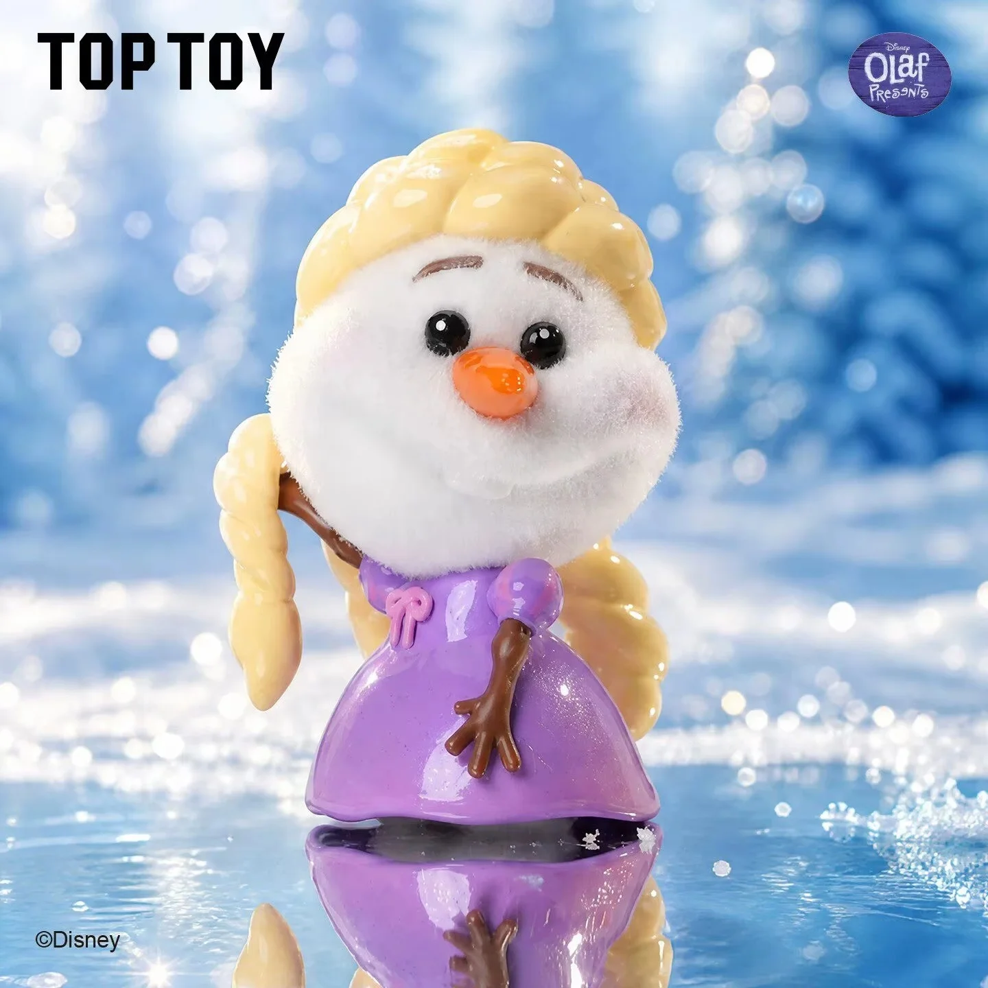Figura de Olaf Frozen mini para niños, juguete regalo caja sorpresa - imagen 3