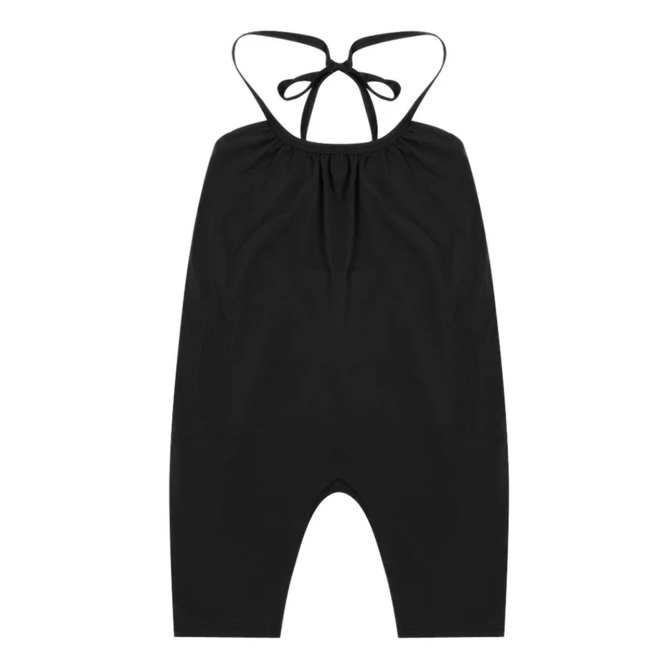 Mono con tirantes para bebé niña – estilo cómodo y moderno - imagen 2
