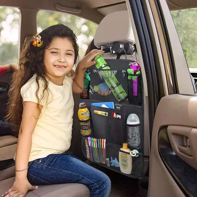 Organizador para el asiento trasero del coche con bolsa protectora - imagen 5