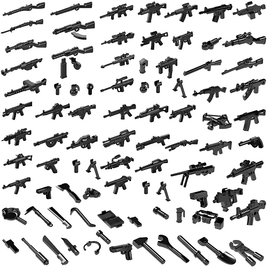 Accesorios de escritorio con estilo militar
