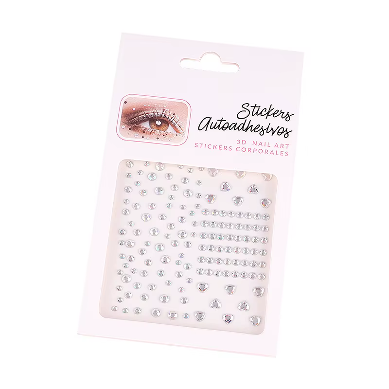 Pegatinas decorativas con perlas para niña - Accesorios fiesta infantil - imagen 4