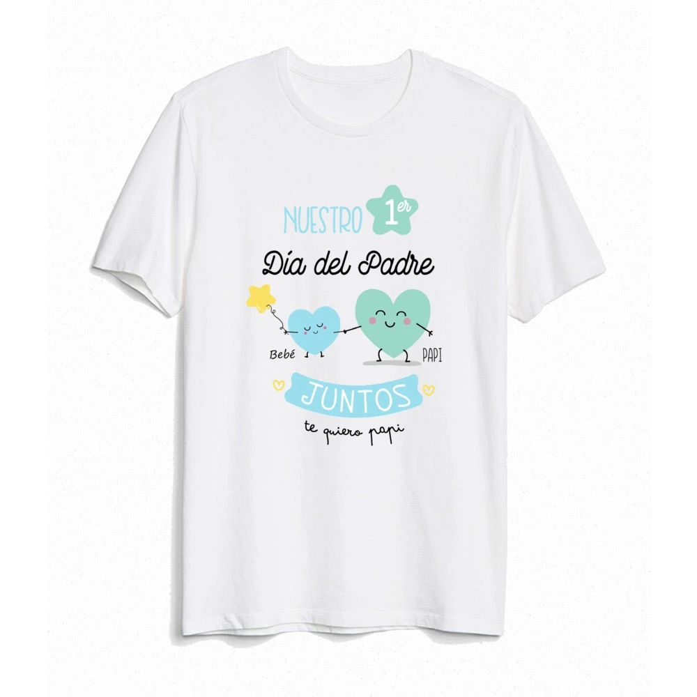 Traje familiar a juego Día del Padre para bebé y papá - imagen 4