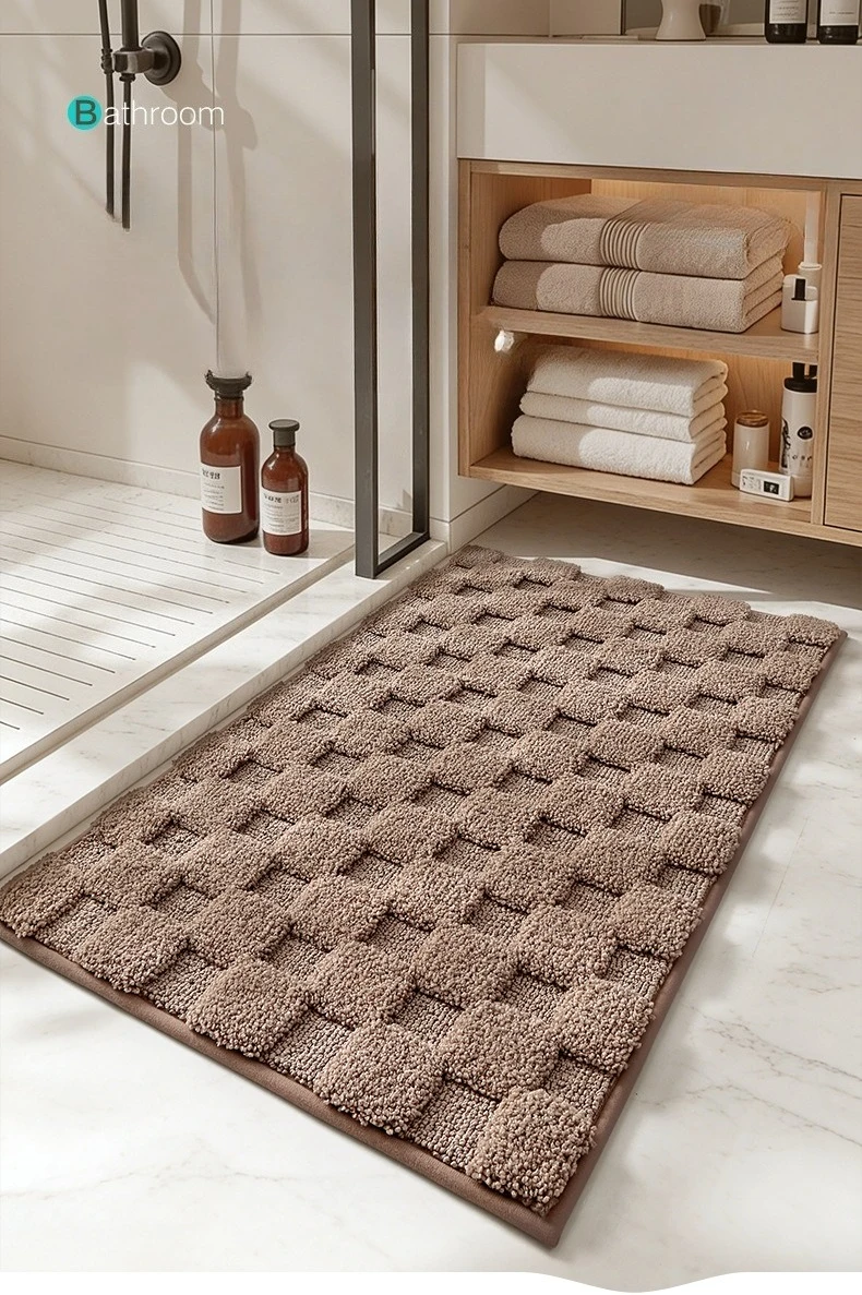 Alfombrilla antideslizante para baño y ducha