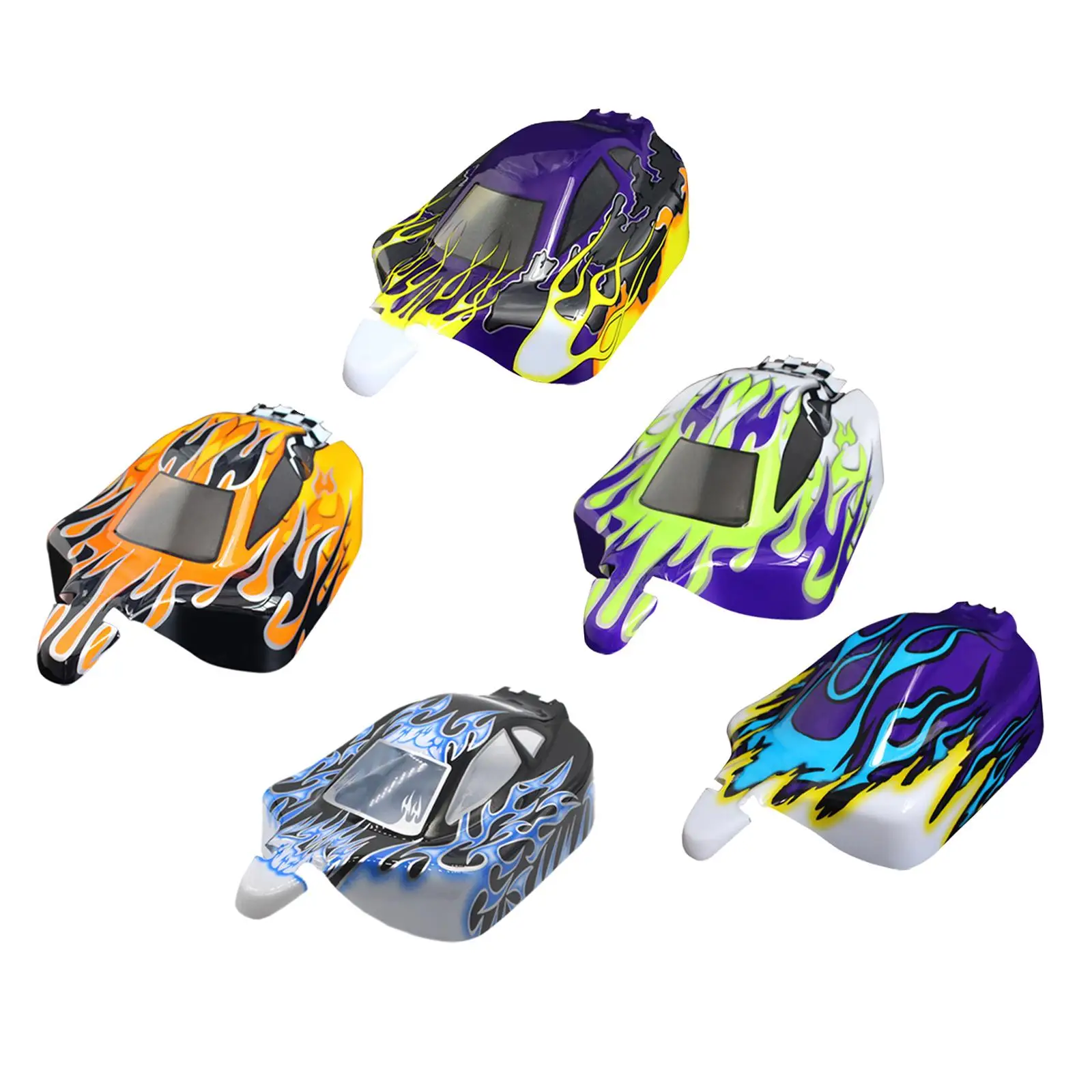 Carrocería de repuesto PVC 1:10 para RC off-road
