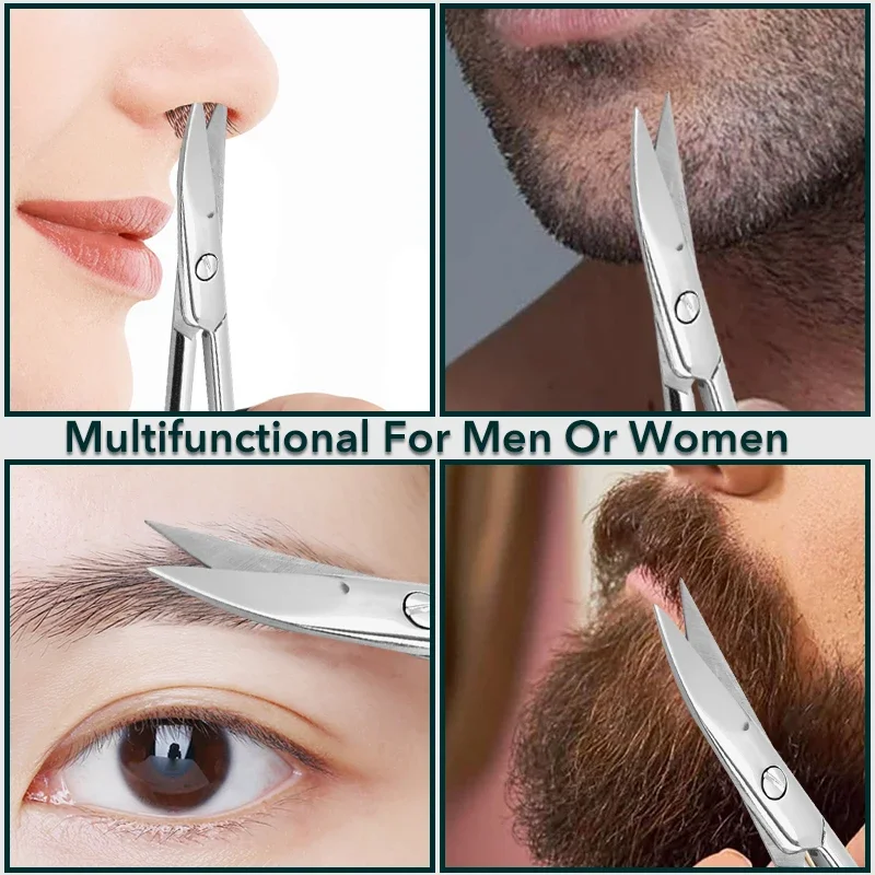 Cortaúñas y removedor de cutículas profesional de acero inoxidable - imagen 2