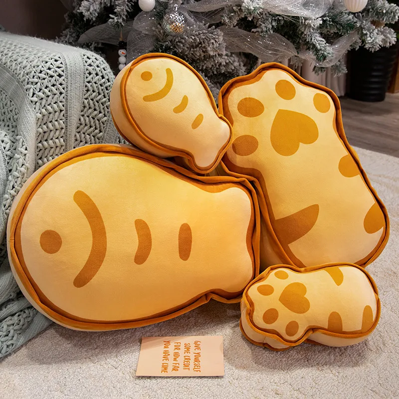 Almohada de peluche Taiyaki suave infantil para abrazar y decorar - imagen 3