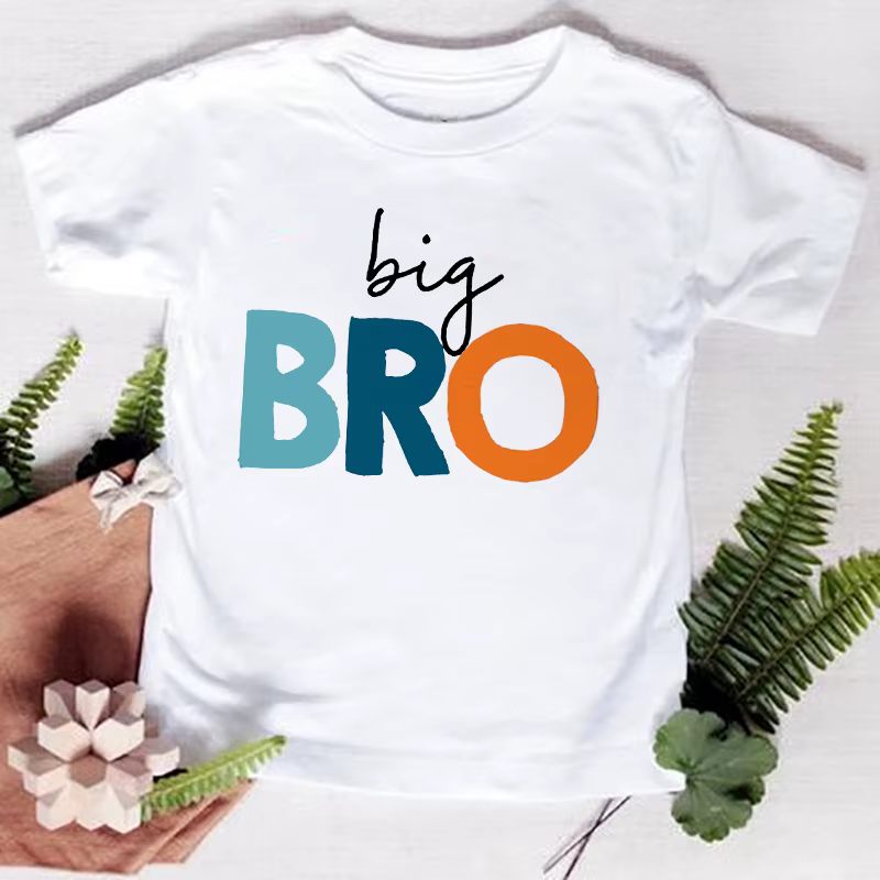Camiseta Big Bro Lil Sis a juego para hermanos – Colección verano - imagen 2
