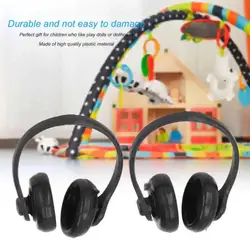 Auriculares miniatura para casa de muñecas - Detalles realistas