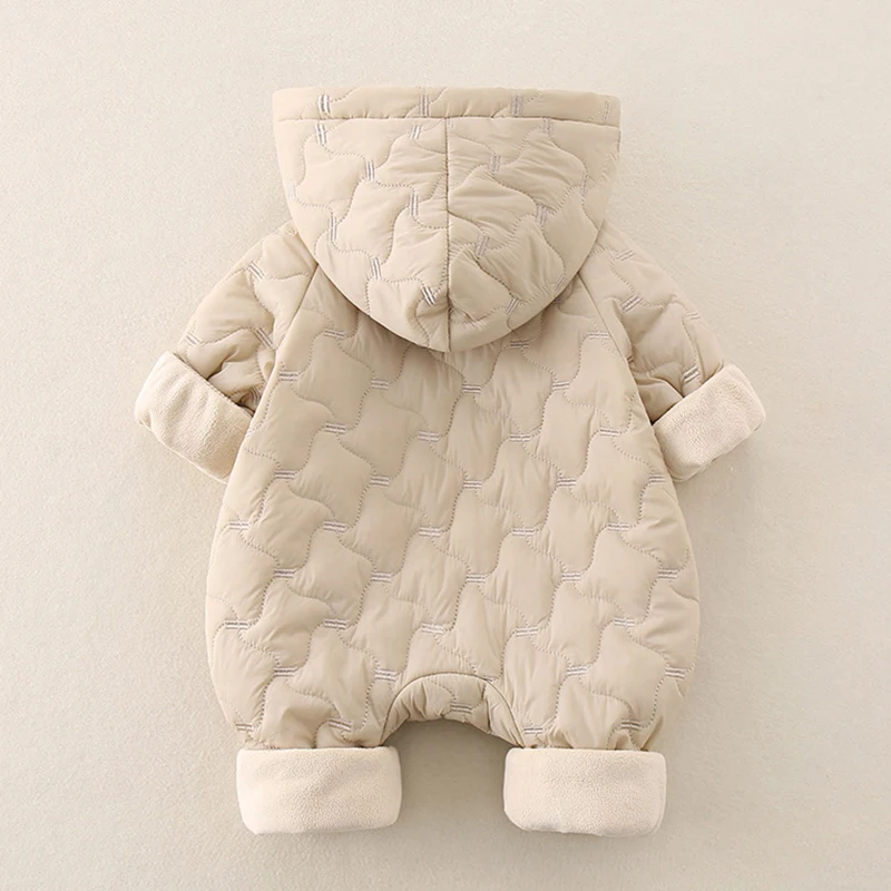 Milangel mono polar con capucha para bebé - imagen 2