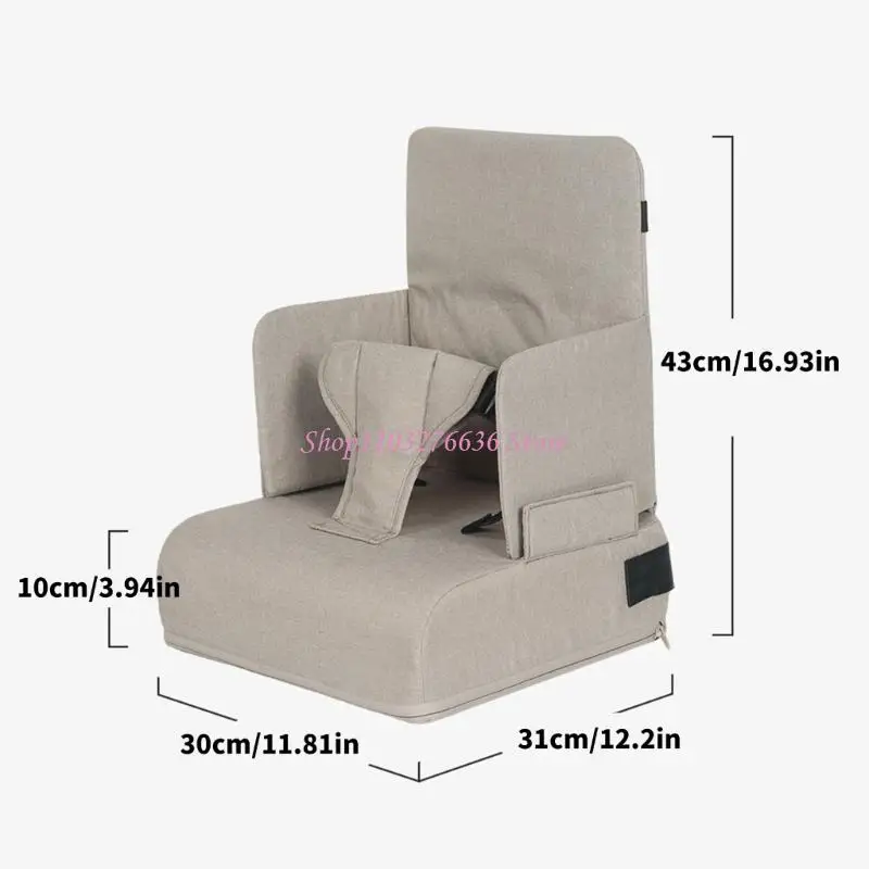 Sillón infantil antideslizante transportable para niños - imagen 5