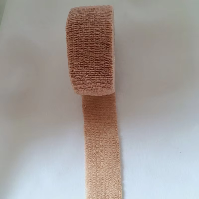 Aplicación del vendaje en muñeca