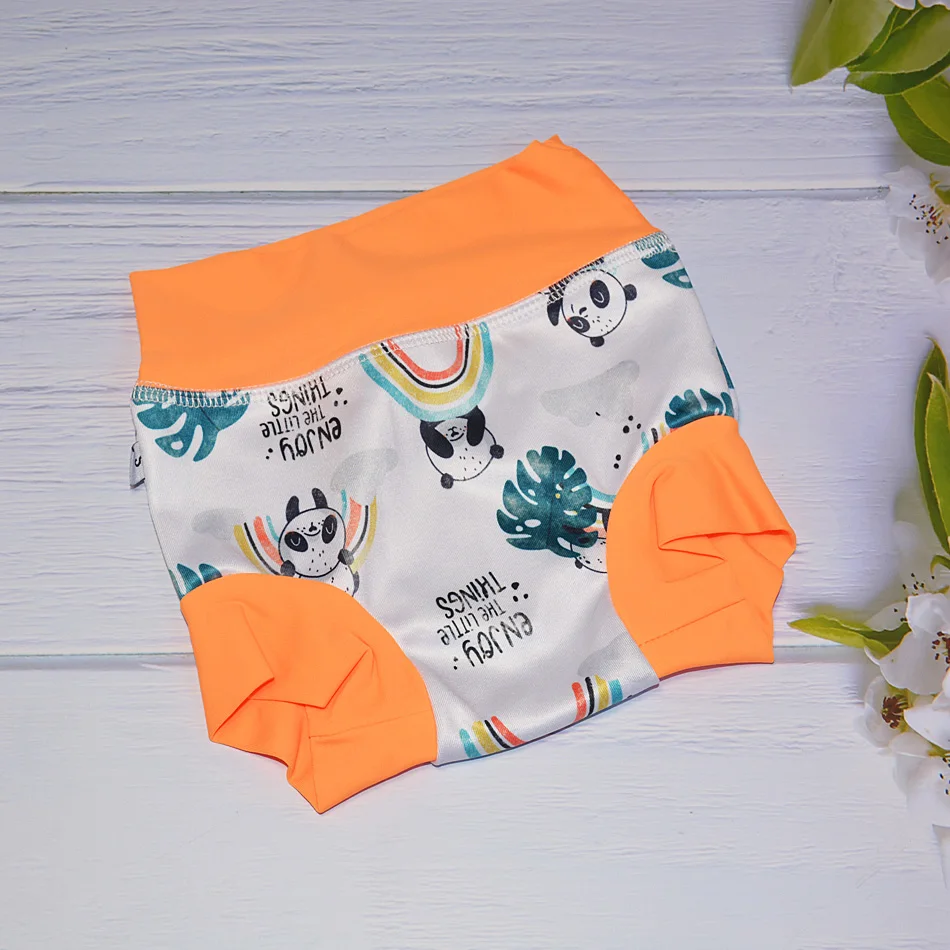 Pañales de natación Eezkoala anti-fugas – Estampado infantil para bebé - imagen 2