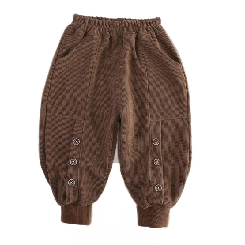 Pantalones deportivos para bebé, informal primavera y otoño - imagen 5