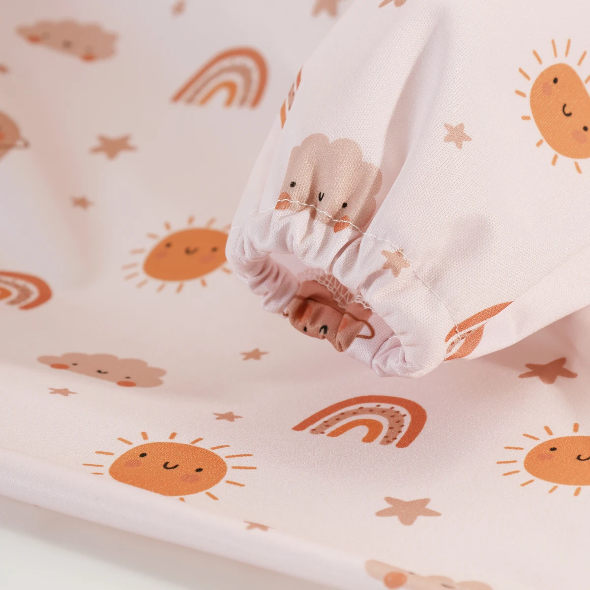 Happyflute Babero impermeable para destete de manga larga 6-36 meses - imagen 2