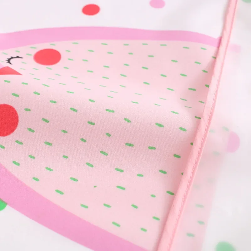 Babero bandana impermeable de manga larga para bebé y eructos - imagen 3