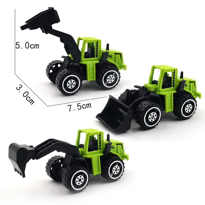 Vehículos mini de ingeniería
