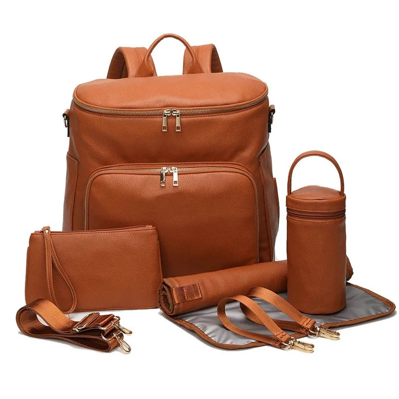 Mochila cambiador de bebé impermeable para pañales y viaje