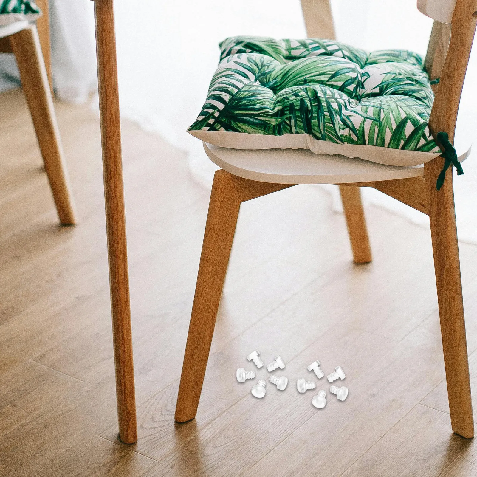 Protectores anticolisión transparentes para muebles y puertas - imagen 5