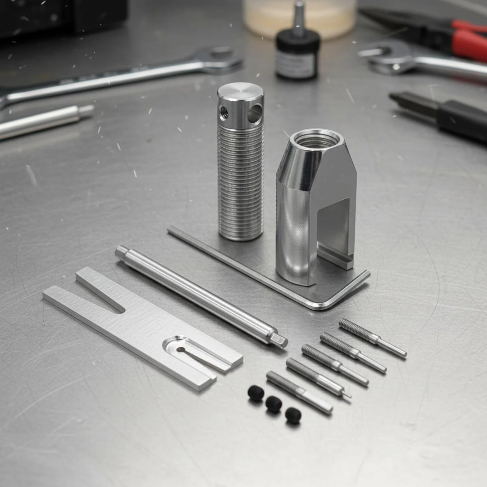 Extractor manual de piñones RC de metal para engranajes - imagen 3