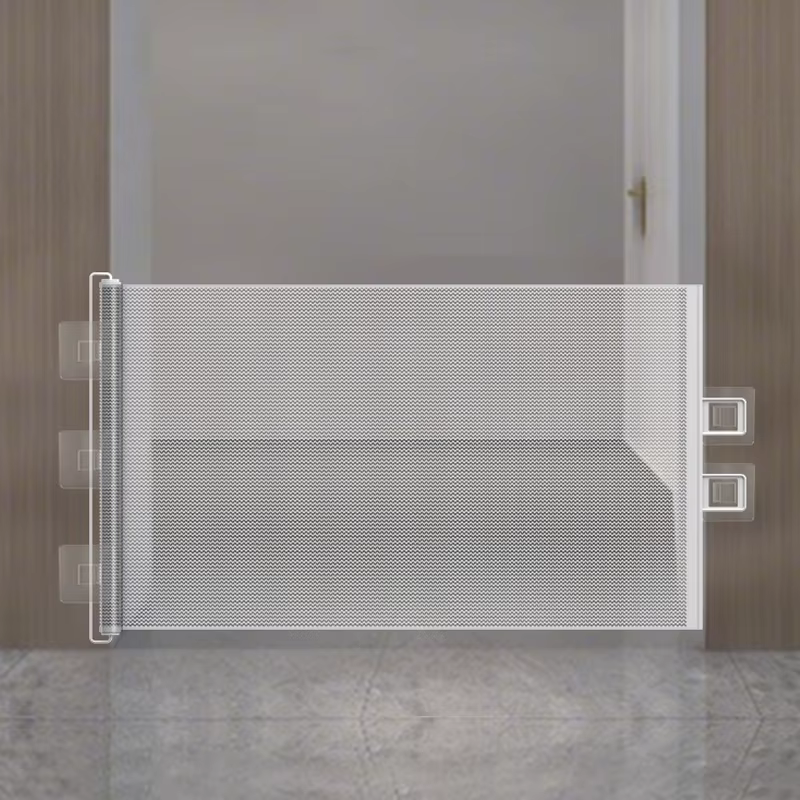 Barrera de seguridad para escaleras retráctil sin taladrar - imagen 3
